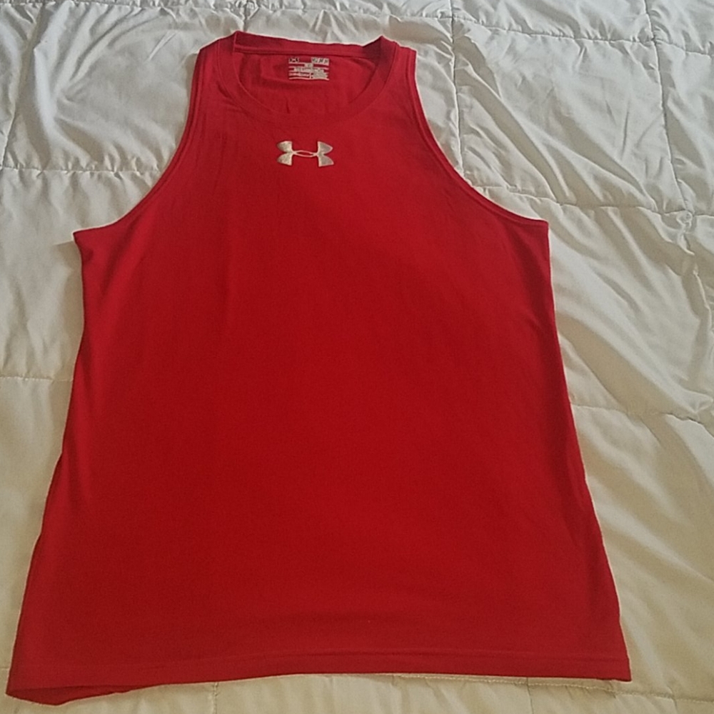 Under Armour Fitted Tank Top
